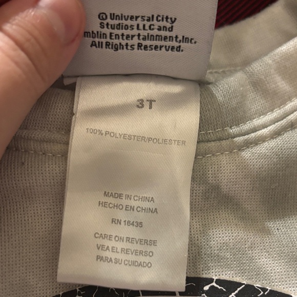 Jurassic Park Logo Sweatshirt - Picture 3 of 5